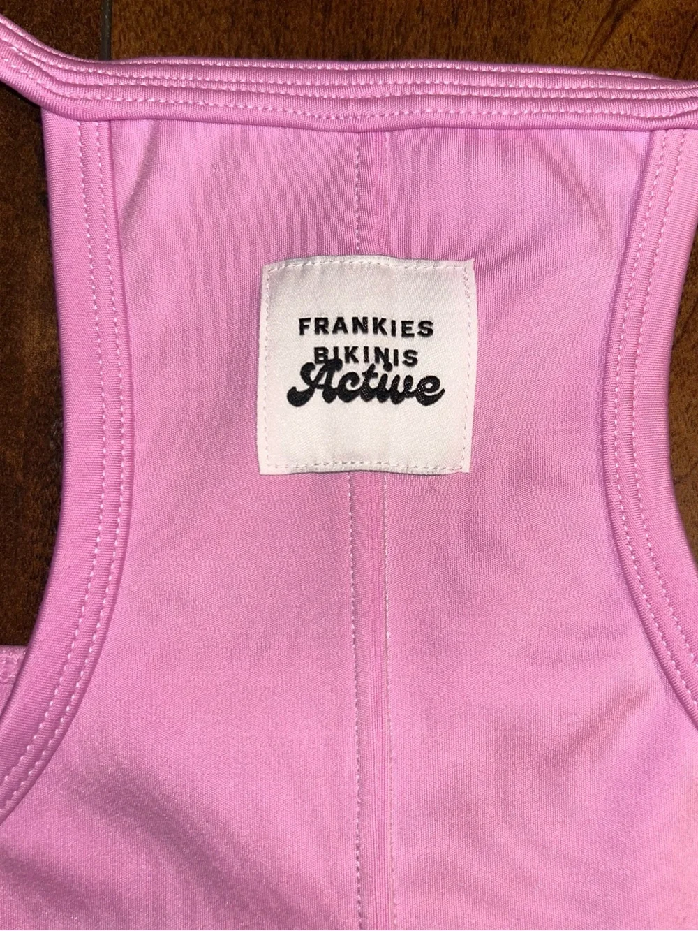 NWT Frankies Bikinis Swift Tennis Dress in  Baby pink